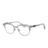 Lente Oftálmico Marina Eyewear PG52C6 Transparente con plata