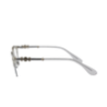 Lente Oftálmico Marina Eyewear PG52C6 Transparente con plata