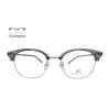 Lente Oftálmico Cool Men 9873 Gris con plata