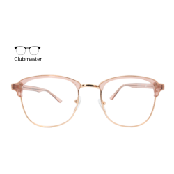 Lente Oftálmico Wharton W9079 Rosa con dorado