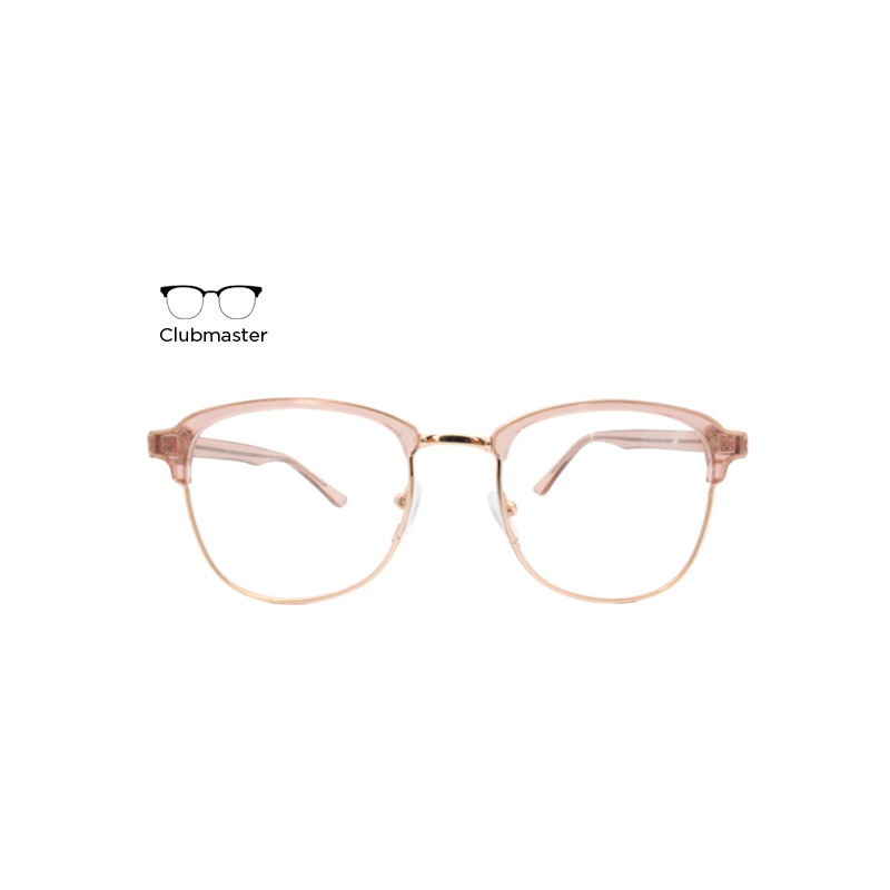 Lente Oftálmico Wharton W9079 Rosa con dorado