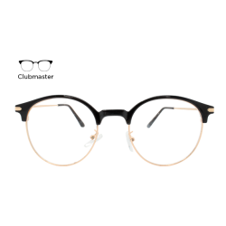 Lente Oftálmico Cool Mirror 10334 Negro con dorado