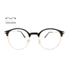 Lente Oftálmico Cool Mirror 10334 Negro con dorado