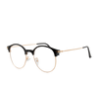 Lente Oftálmico Cool Mirror 10334 Negro con dorado