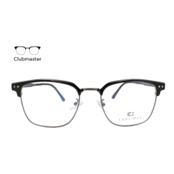 Lente Oftálmico Cool Men CM20516 Negro con gris mate
