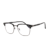 Lente Oftálmico Cool Men CM20516 Negro con gris mate