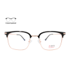 Lente Oftálmico Defile Eyewear D2017TJ Negro con dorado