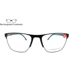 Lente Oftálmico Funky Fred Eyewear ACTIVE117MD56 Negro