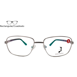 Lente Oftálmico Olive People XG110145BLK Plata