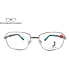 Lente Oftálmico Olive People XG110145BLK Plata