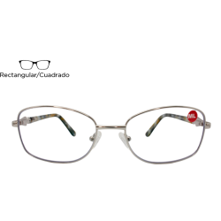 Lente Oftálmico Olive People 2008DSSI Plata
