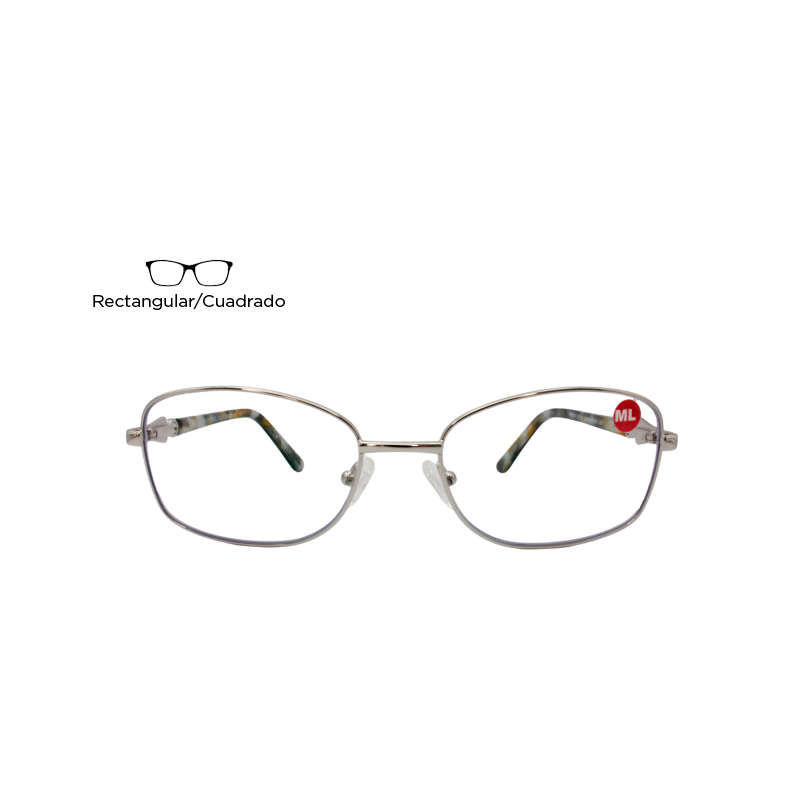 Lente Oftálmico Olive People 2008DSSI Plata