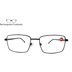 Lente Oftálmico Cool Men 2028C1 Negro