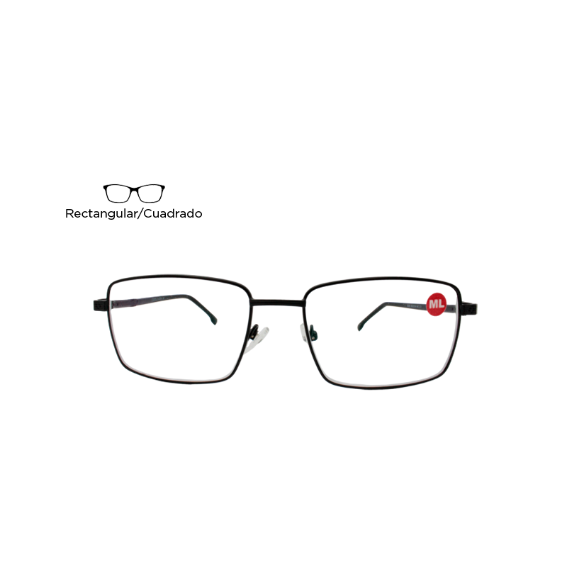Lente Oftálmico Cool Men 2028C1 Negro