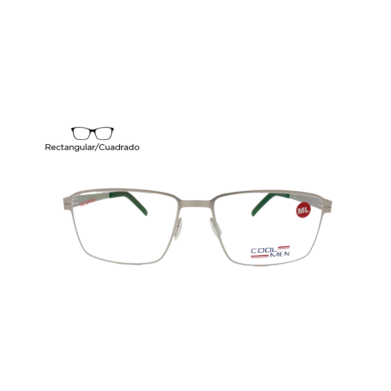 Lente Oftálmico Cool Men CM9903C2 Plata