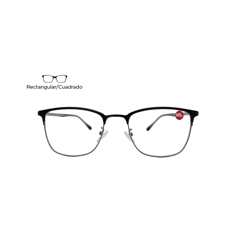 Lente Oftálmico C - Mark 20376C99 Negro