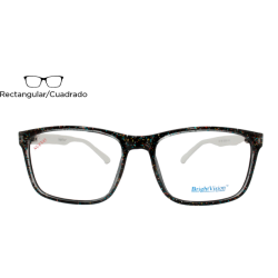 Lente Oftálmico Bright Vision Eyewear BV041 Negro