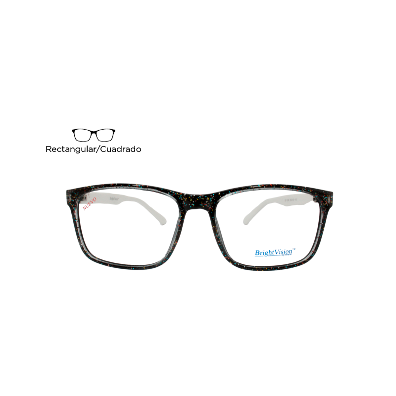 Lente Oftálmico Bright Vision Eyewear BV041 Negro