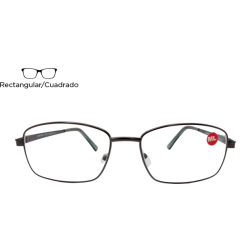 Lente Oftálmico Compass Eyewear COMPASSMONEL109 Plata