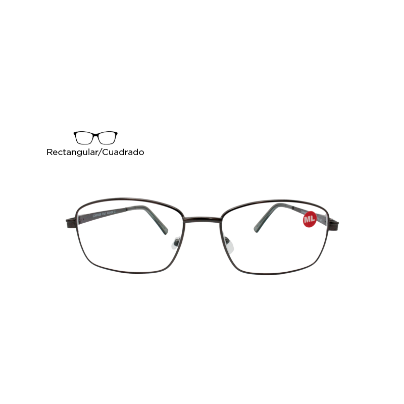 Lente Oftálmico Compass Eyewear COMPASSMONEL109 Plata