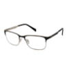 Lente Oftálmico Noah NOAH.7002.BLK.GOLD Dorado con negro