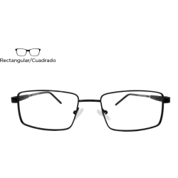 Lente Oftálmico Times TIM0771 Negro