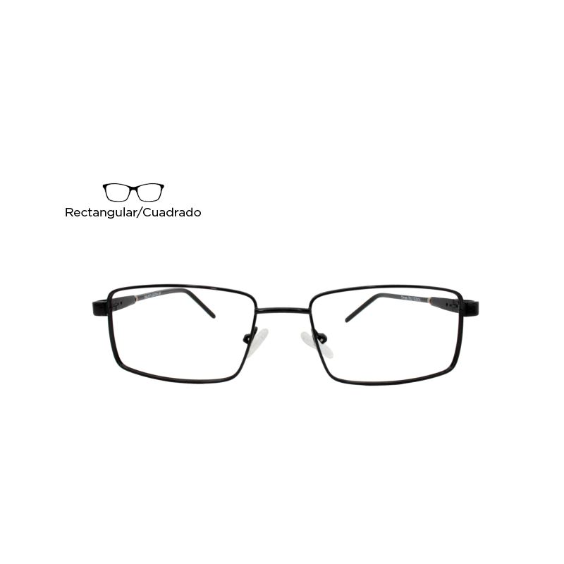 Lente Oftálmico Times TIM0771 Negro