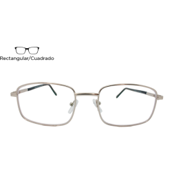 Lente Oftálmico Susan Ana Eyewear 1013 Plata