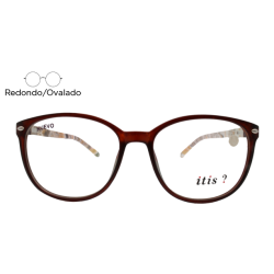 Lente Oftálmico Itis ITCP918C1 Carey mate