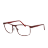 Lente Oftálmico Bekliz BKM8 Tinto