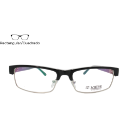 Lente Oftálmico View Eyewear 6012 Negro