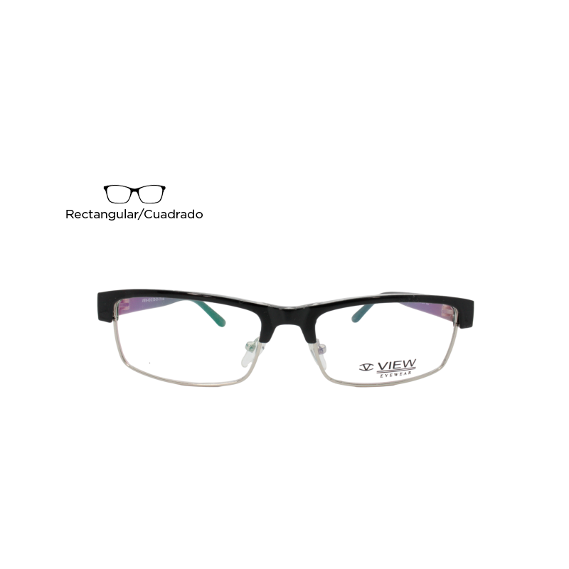 Lente Oftálmico View Eyewear 6012 Negro
