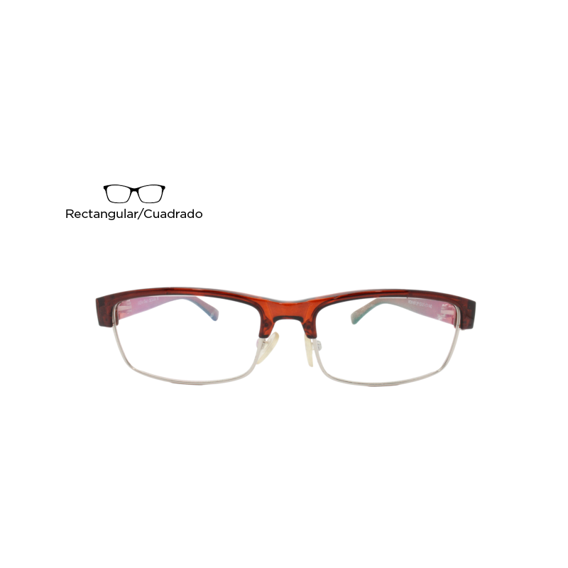 Lente Oftálmico View Eyewear 6012P Tinto