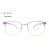 Lente Oftálmico Wharton W9071 Morado con dorado