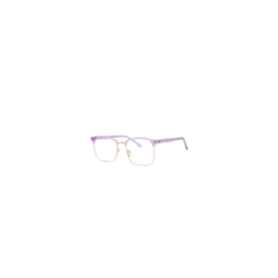 Lente Oftálmico Wharton W9071 Morado con dorado