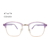 Lente Oftálmico Wharton W9087 Morado con dorado