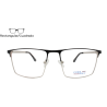 Lente Oftálmico Cool Men CM228003 Negro con plata