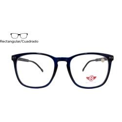 Lente Oftálmico M Opticals M14111 Azul