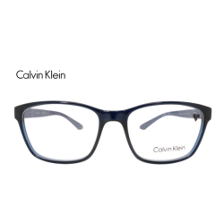 Lente Oftálmico marca Calvin Klein CK23528 Negro con azul