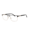 Lente Oftálmico Funky Fred Eyewear 2003M Dorado con negro