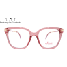 Lente Oftálmico Marissa Eyewear 2129 Rosa con dorado