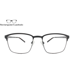 Lente Oftálmico Visual Eyewear JM20 Negro mate