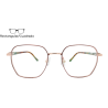 Lente Oftálmico Marissa Eyewear MRSAT8010 Rosa con dorado