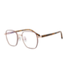 Lente Oftálmico Marissa Eyewear MRSAT8010 Rosa con dorado