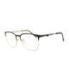 Lente Oftálmico Prince Elegante XG102 Negro con dorado