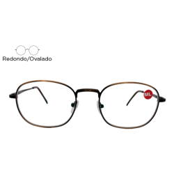 Lente Oftálmico Cooa COAMT018C4 Dorado