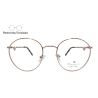 Lente Oftálmico Minami CO009 Dorado