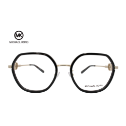 Lente Oftálmico marca Michael Kors MK3057 Negro con dorado