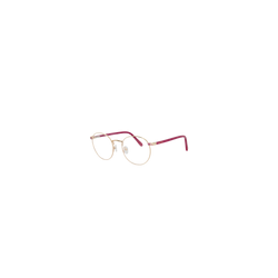 Lente Oftálmico Olive People ROUND009 Rosa con dorado