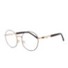 Lente Oftálmico Pretty Girl Eyewear PG9018 Negro con dorado